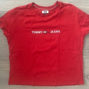 Tommy Women’s Boxy Crop Tee